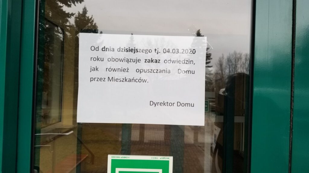 Zielonogórski DPS wstrzymuje odwiedziny Radio Zachód - Lubuskie