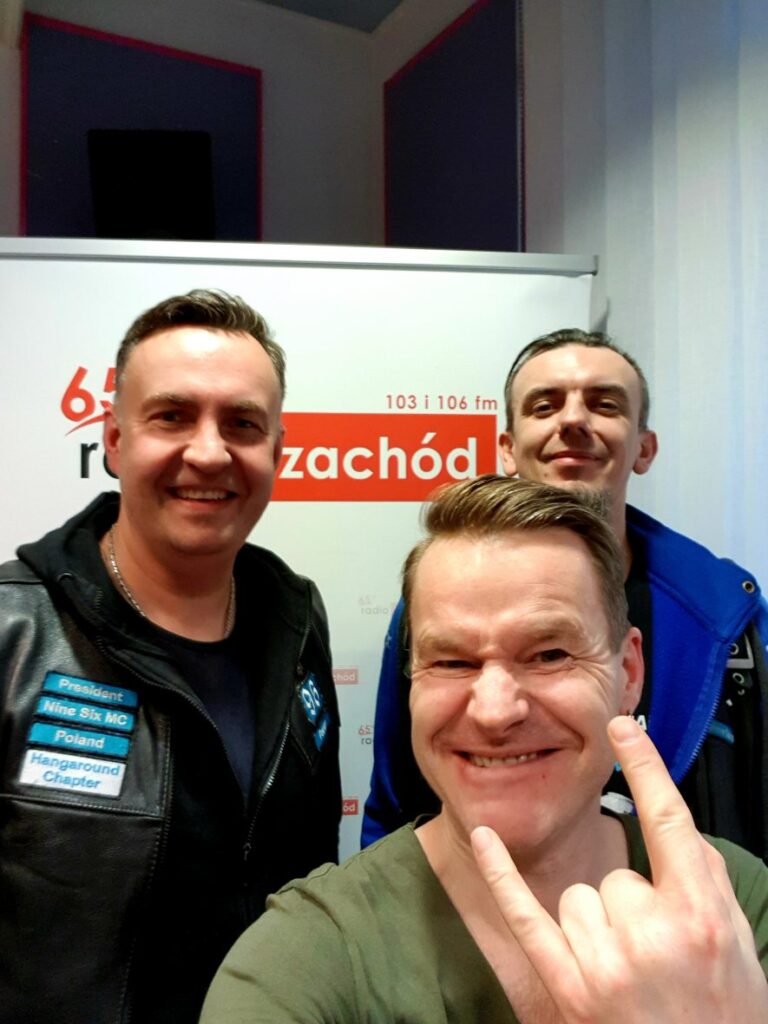 Klub Motocyklowy 96MC Poland Radio Zachód - Lubuskie