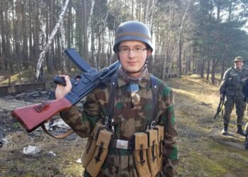 ASG strzelanka leśna