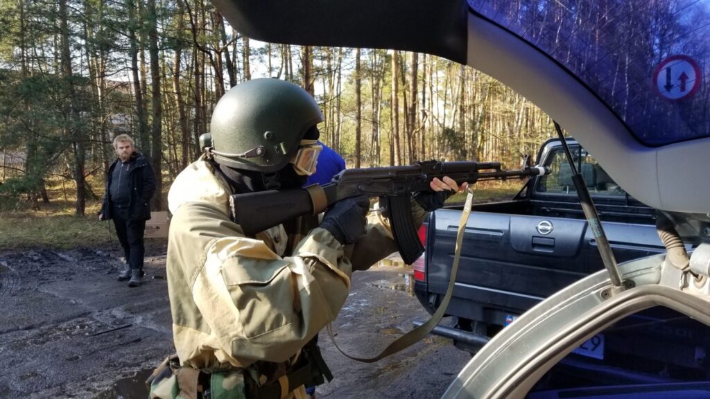 Fani strzelanek ASG wrócili do leśnych walk Radio Zachód - Lubuskie