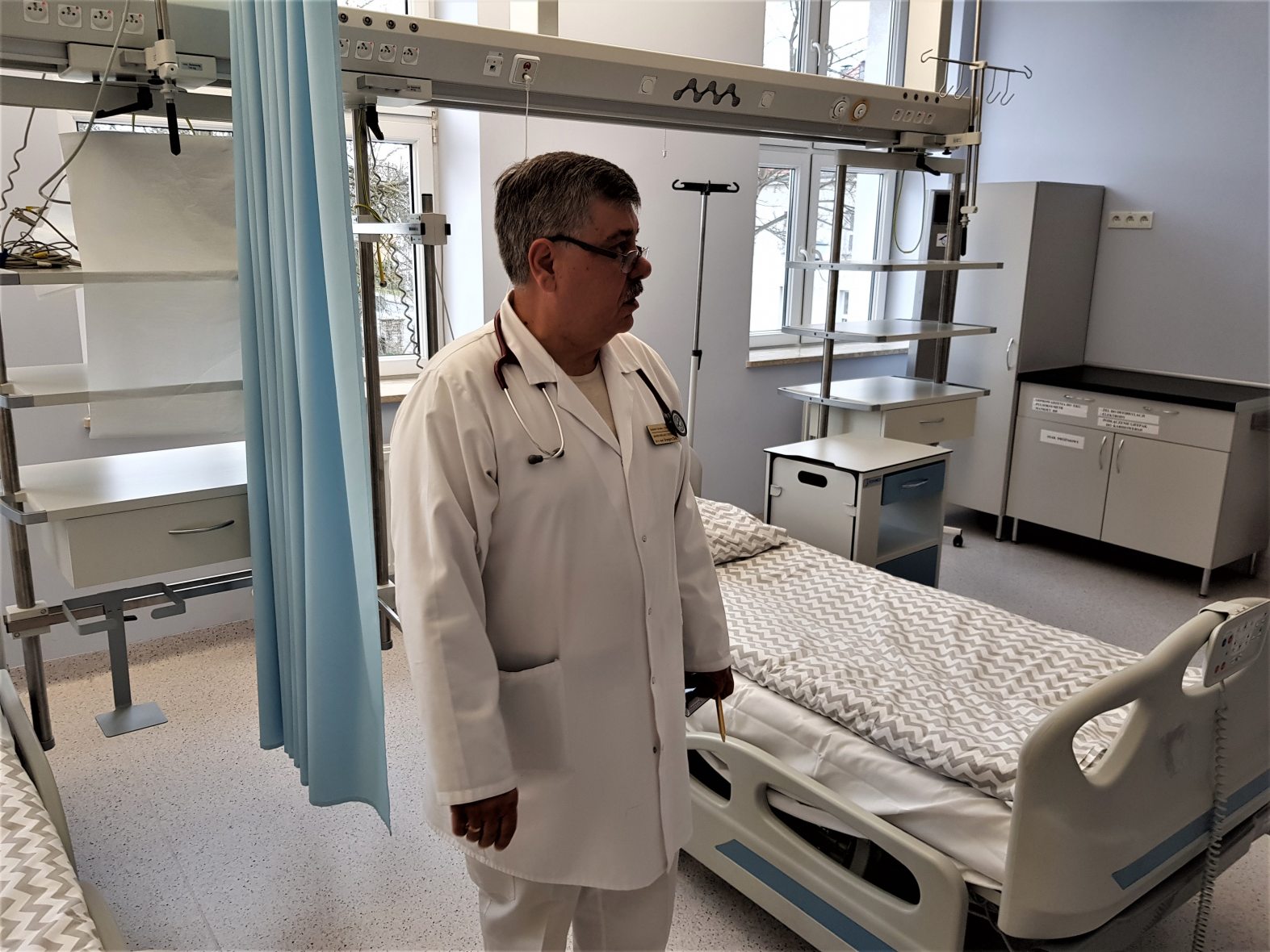 Szpital w Torzymiu gotowy do walki z koronawirusem Radio Zachód - Lubuskie