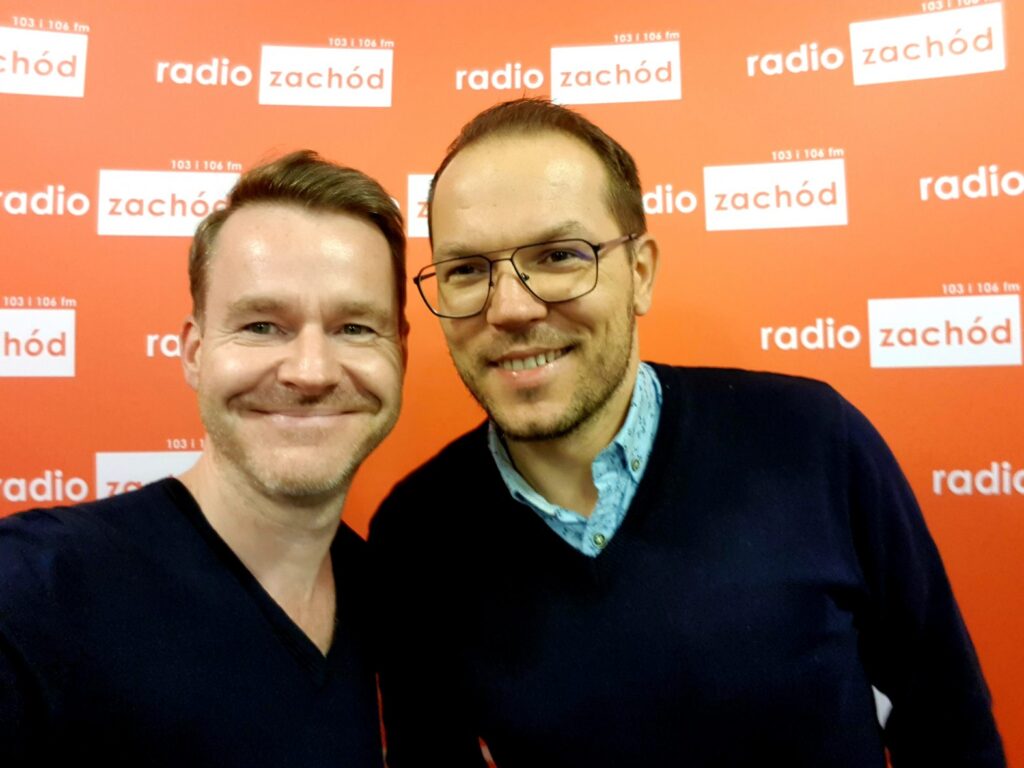 Michał Nowak - maratończyk z Trzciela Radio Zachód - Lubuskie