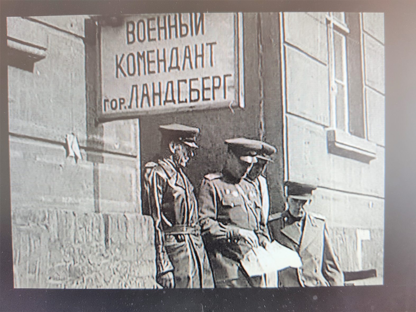Landsberg - Gorzów 75 lat temu Radio Zachód - Lubuskie