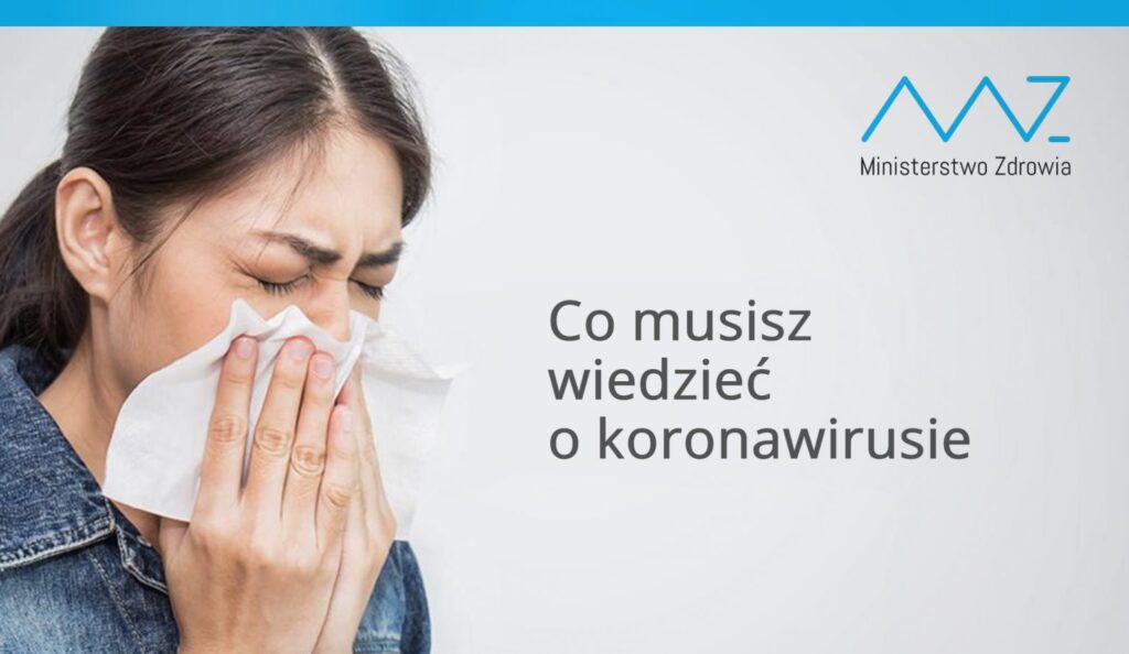 Ministerstwo Zdrowia opublikowało specjalny film nt. koronawirusa Radio Zachód - Lubuskie