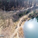 Zielonogórzanie zostali w domach? Powietrzne patrole policji Radio Zachód - Lubuskie