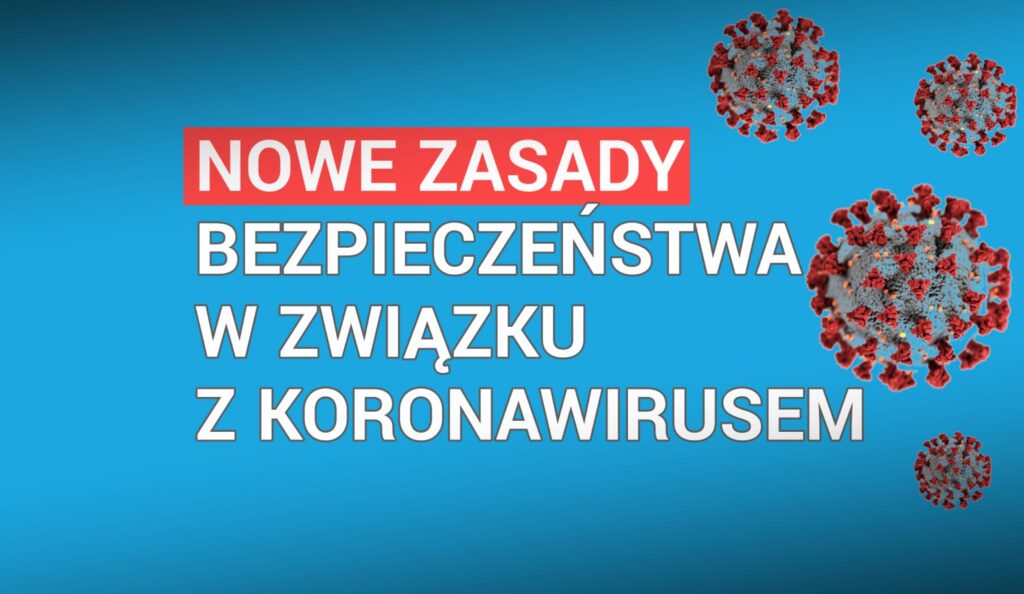 Nowe zasady bezpieczeństwa w związku z koronawirusem [KOMUNIKAT] Radio Zachód - Lubuskie