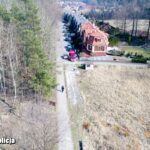 Zielonogórzanie zostali w domach? Powietrzne patrole policji Radio Zachód - Lubuskie