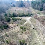 Zielonogórzanie zostali w domach? Powietrzne patrole policji Radio Zachód - Lubuskie