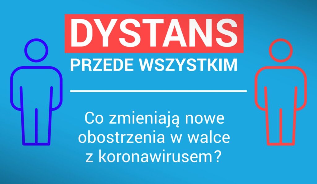 Dystans przede wszystkim. Kolejne obostrzenia w walce z koronawirusem Radio Zachód - Lubuskie