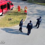 Zielonogórzanie zostali w domach? Powietrzne patrole policji Radio Zachód - Lubuskie