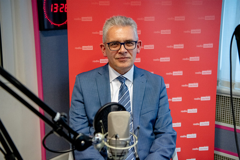 Wojciech Strzyżewski Radio Zachód - Lubuskie