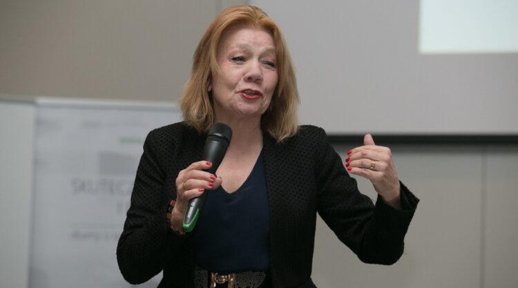 Prof. Elżbieta Mączyńska. Żródło: materiały prasowe