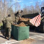 Wojsko zabezpieczyło przejścia graniczne Żytowań i Łęknica Radio Zachód - Lubuskie
