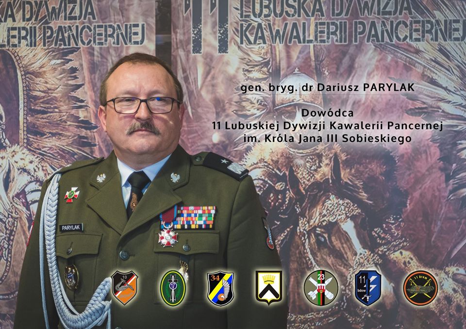 Nowy dowódca "Czarnej Dywizji" o zmianach Radio Zachód - Lubuskie