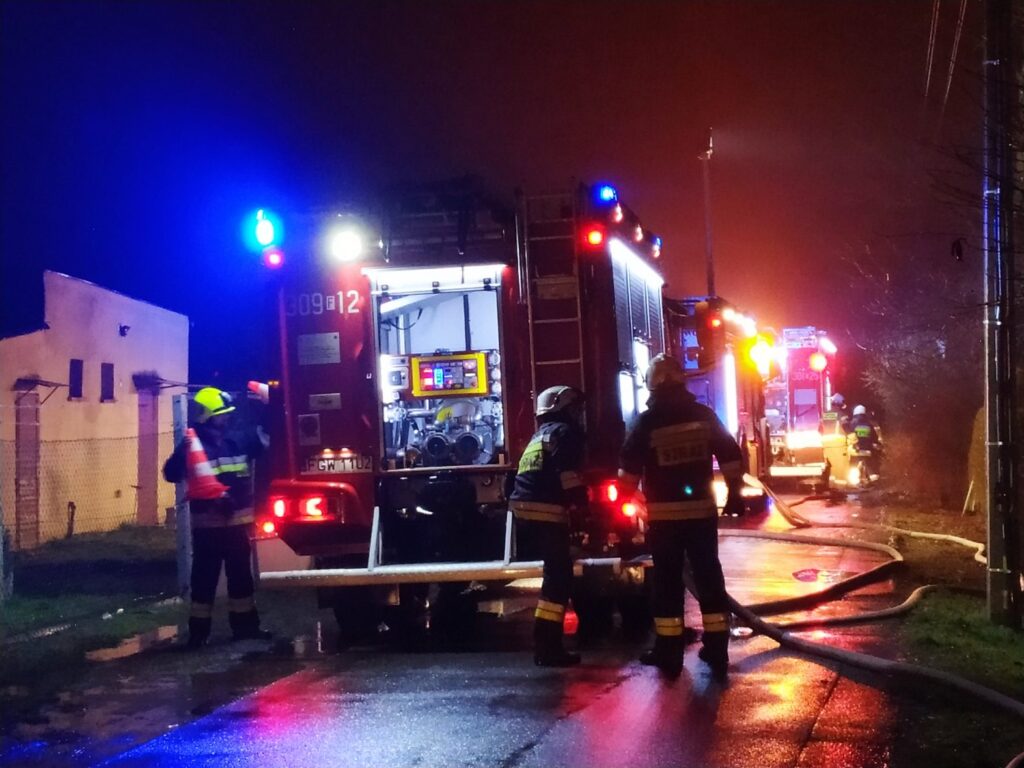 Strażacy walczyli z pożarami w Gorzowie i okolicach Radio Zachód - Lubuskie