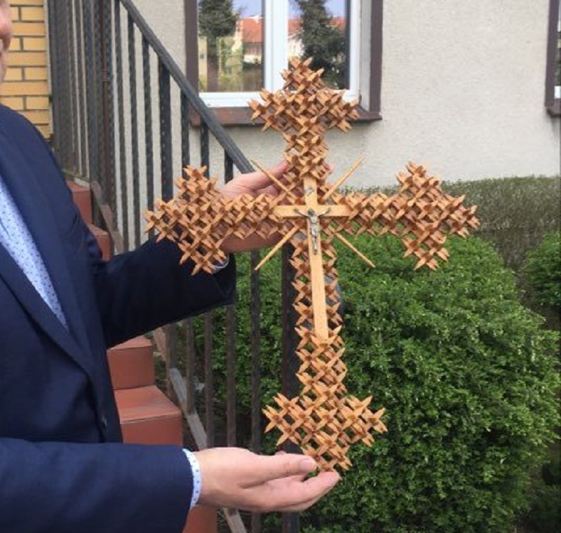 Biskup poświęcił krzyże Radio Zachód - Lubuskie