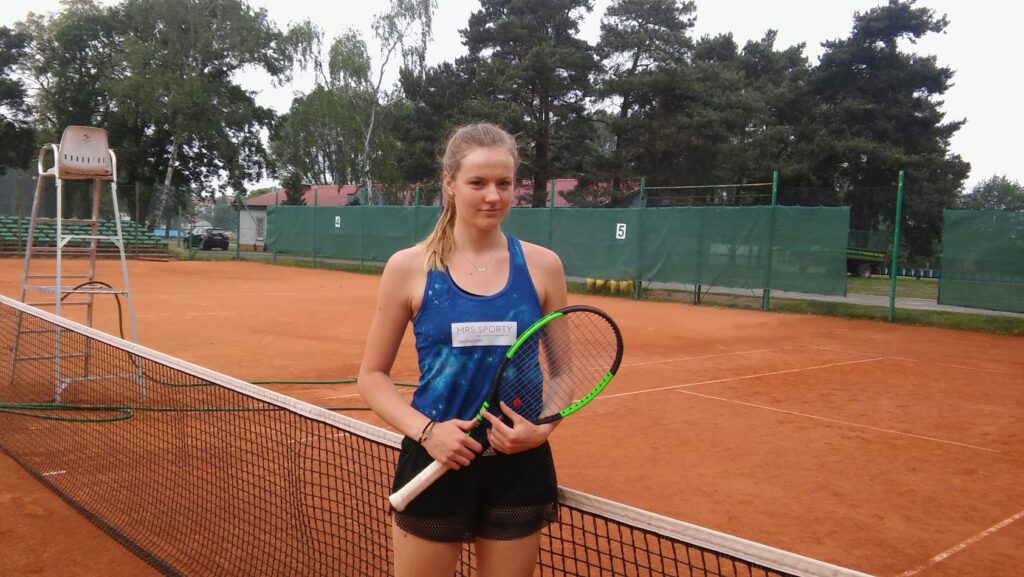 Martyna Kubka przygotowuje się do startu na Wimbledonie Radio Zachód - Lubuskie