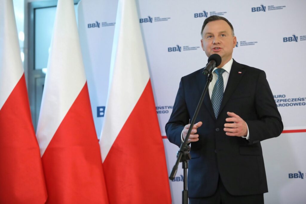 Prezydent Andrzej Duda wygłosił orędzie Radio Zachód - Lubuskie