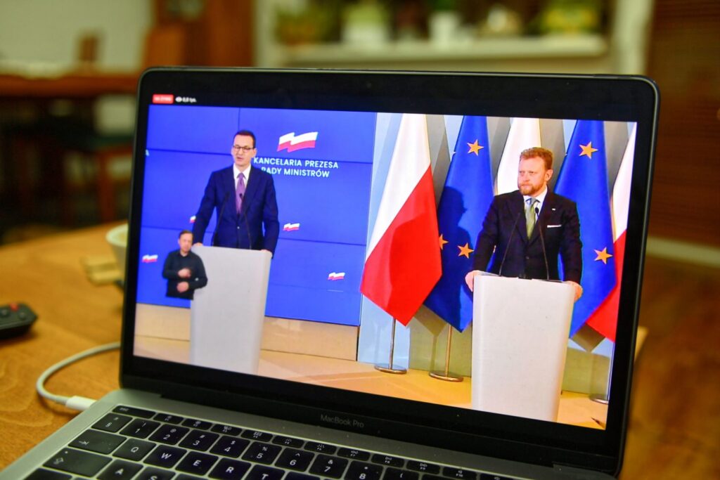 Premier: Szkoły zamknięte do Wielkanocy Premier: Szkoły zamknięte do Wielkanocy Radio Zachód - Lubuskie