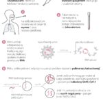 Test na koronawirusa tylko kiedy są wskazania [INFOGRAFIKA]