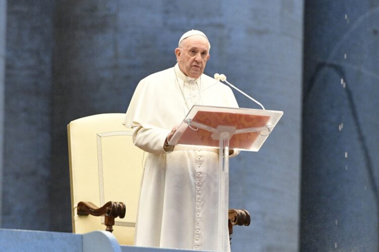 Papież Franciszek, fot. PAP/EPA