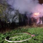 Strażacy walczyli z pożarami w Gorzowie i okolicach 12 Strażacy walczyli z pożarami w Gorzowie i okolicach Radio Zachód - Lubuskie