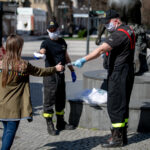 Darmowe maseczki rozdane w ekspresowym tempie 12 Darmowe maseczki rozdane w ekspresowym tempie Radio Zachód - Lubuskie