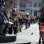 Darmowe maseczki rozdane w ekspresowym tempie 13 Darmowe maseczki rozdane w ekspresowym tempie Radio Zachód - Lubuskie