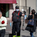 Darmowe maseczki rozdane w ekspresowym tempie 14 Darmowe maseczki rozdane w ekspresowym tempie Radio Zachód - Lubuskie