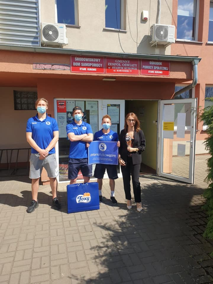 Po majówce Stilon wraca do wspólnych treningów. Wcześniej akcja w DPS-ach 9 fot. Stilon Prosupport