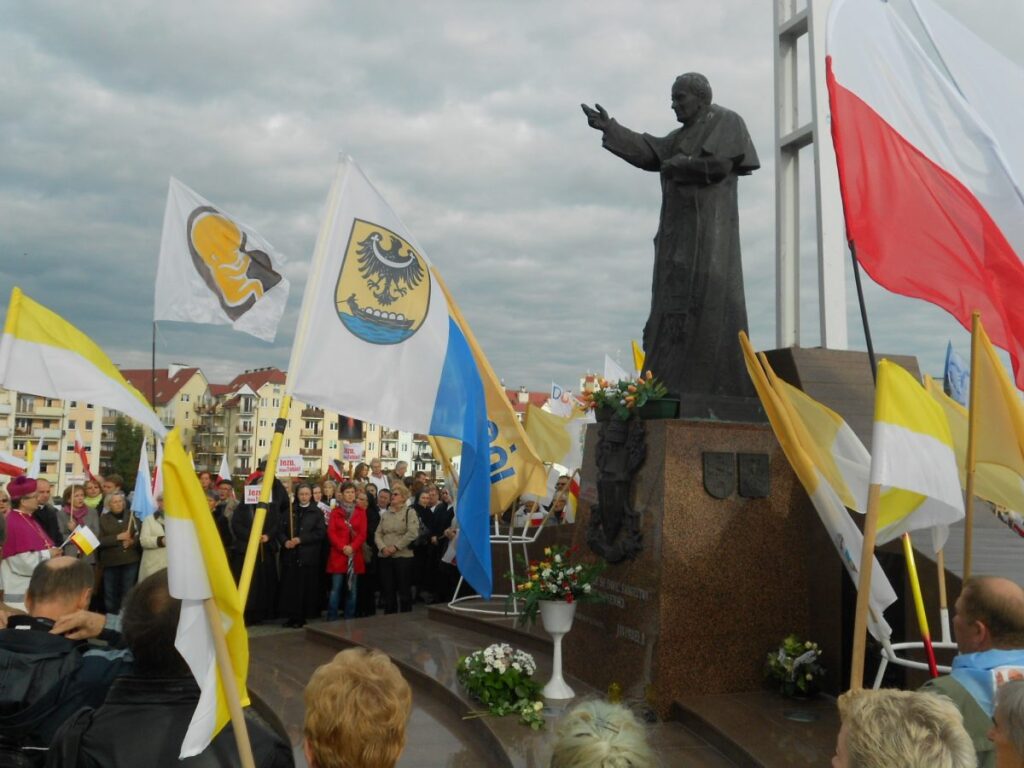 Wizyta Jana Pawła II w Gorzowie Radio Zachód - Lubuskie