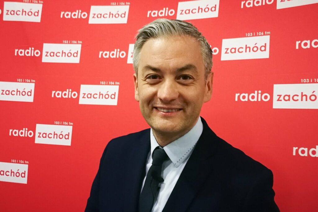 Robert Biedroń Radio Zachód - Lubuskie