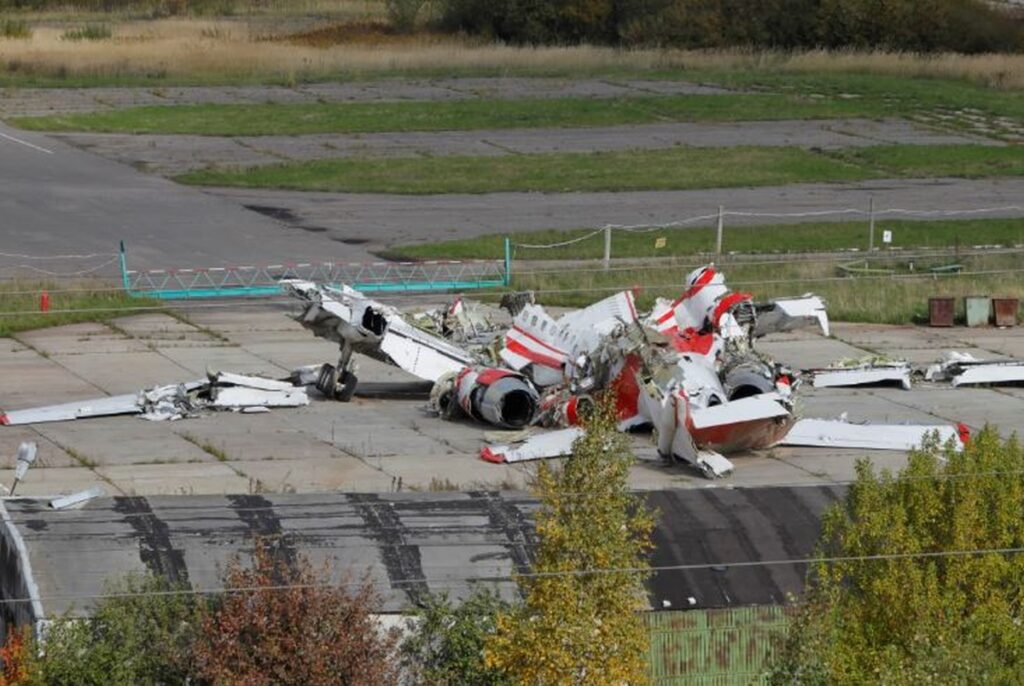 Polski MSZ domaga się zwrotu wraku Tu-154M Radio Zachód - Lubuskie