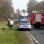 Zderzenie motocykla z busem na DK32 Radio Zachód - Lubuskie