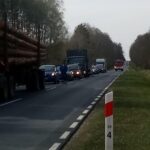 Zderzenie motocykla z busem na DK32 Radio Zachód - Lubuskie