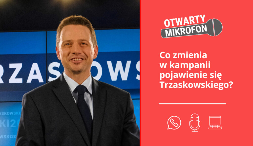 Co pojawienie się Trzaskowskiego zmienia w kampanii? Radio Zachód - Lubuskie