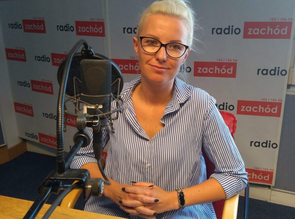 Beata Gacek Radio Zachód - Lubuskie