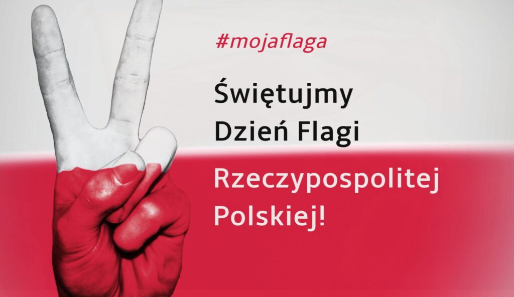 Dziś Dzień Flagi Rzeczypospolitej Polskiej Radio Zachód - Lubuskie