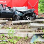 Ofiary wypadku koło Górzycy to nastolatkowie. 16-letni kierowca bez prawa jazdy Radio Zachód - Lubuskie