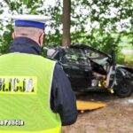 Ofiary wypadku koło Górzycy to nastolatkowie. 16-letni kierowca bez prawa jazdy Radio Zachód - Lubuskie