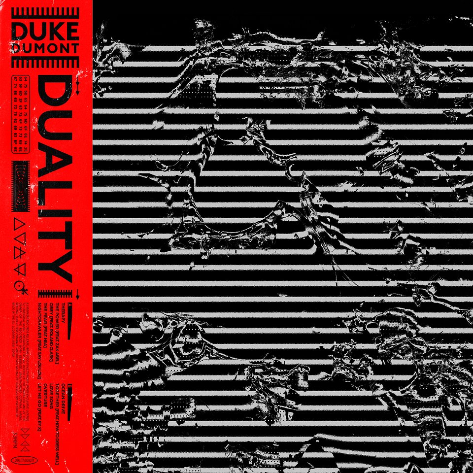 DUKE DUMONT - „Duality” Radio Zachód - Lubuskie