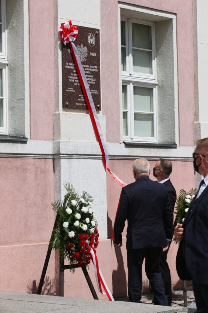 Prezydent: Oddajemy hołd tym, którzy odbudowywali Polskę Radio Zachód - Lubuskie