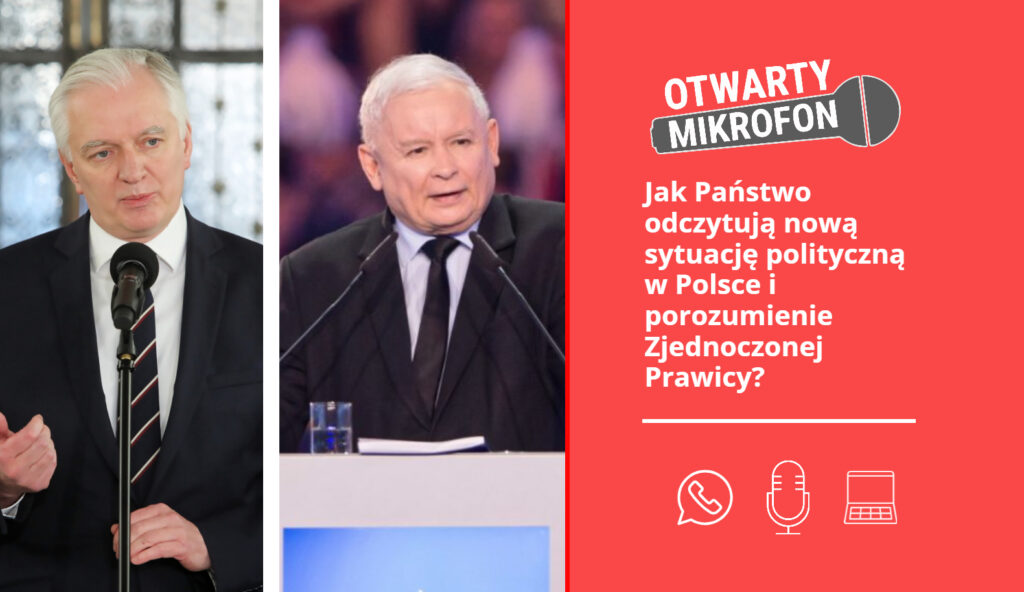 Jak można odczytywać nową sytuację polityczną w Polsce i porozumienie Zjednoczonej Prawicy? Radio Zachód - Lubuskie