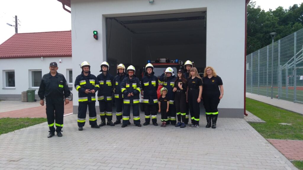 Gaszyn Challenge w Suchej OSP Sucha