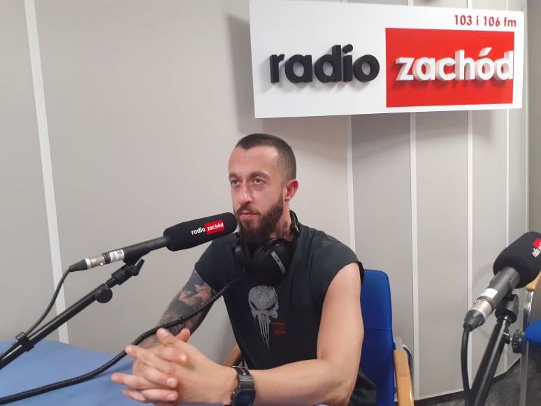 Manuel Dębicki Radio Zachód - Lubuskie