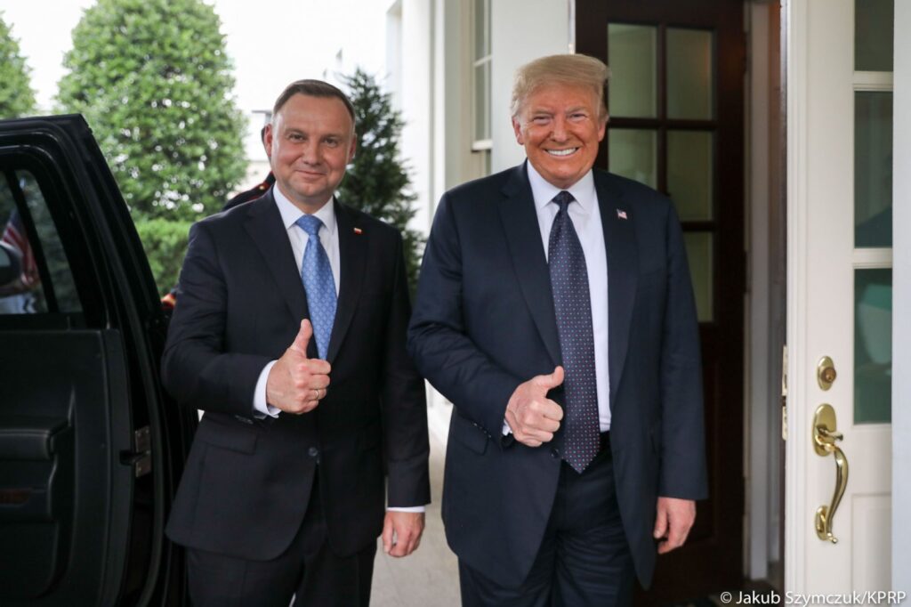 Komentarze po spotkaniu prezydentów Polski i USA Radio Zachód - Lubuskie