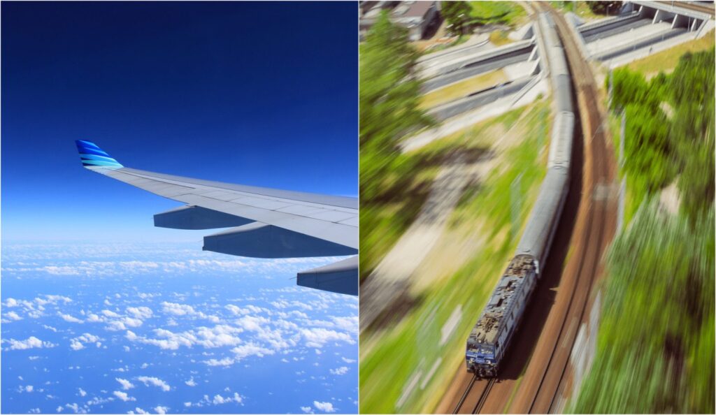 Jak bezpiecznie podróżować samolotem lub pociągiem? [WIDEO] Radio Zachód - Lubuskie