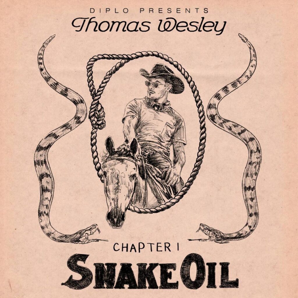 DIPLO - „Diplo Presents Thomas Wesley, Chapter 1: Snake Oil” Radio Zachód - Lubuskie