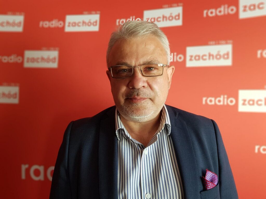 Bernard Waśko Radio Zachód - Lubuskie