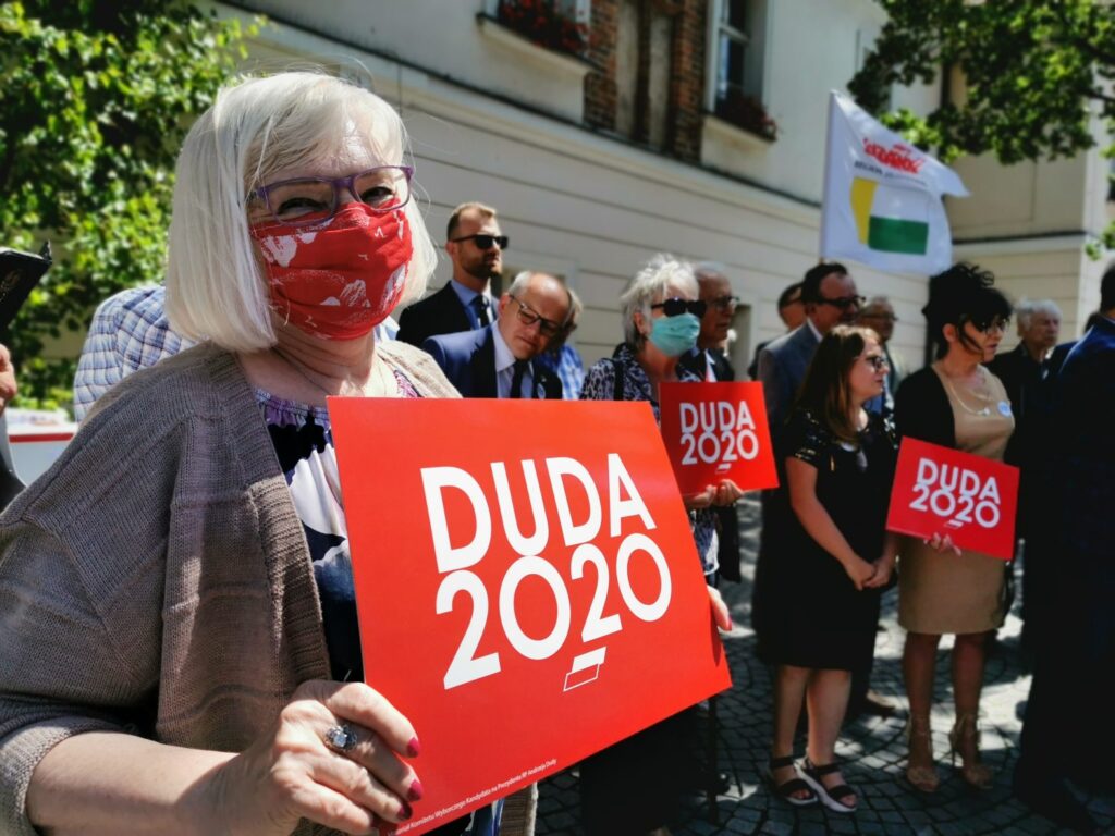 Zielonogórscy społecznicy popierają Andrzeja Dudę Radio Zachód - Lubuskie